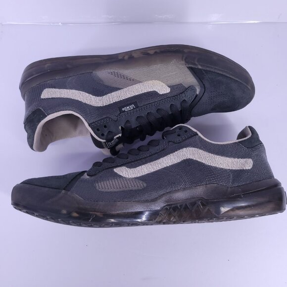 Vans Off The Wall Ultimate Waffle Skate Shoes 721356 Black/Gray Men’s Size 10 - Picture 10 of 15